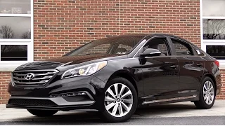 2017 Hyundai Sonata Sport: Review