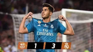 Full Spanish Super cup Match • Barcelona vs Real Madrid 1-3 • 13/08/2017 HD