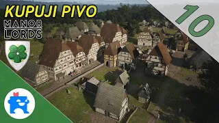 Potřebuji více piva MANOR LORDS #10