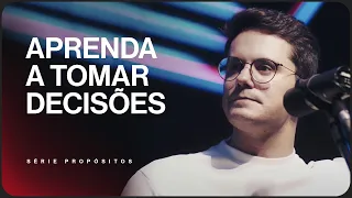 Aprenda a tomar decisões | Deive Leonardo