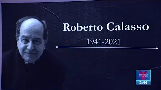 Fallece el escritor y editor Roberto Calasso | Noticias con Yuriria Sierra