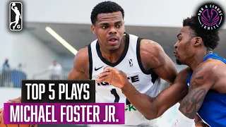 Michael Foster Jr.'s Top 5 Plays of the 2021-22 Season