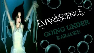 Evanescence - Going Under (Instrumental Karaoke)