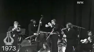 Christiania Jazzband live under Spellemannprisen 1973