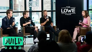 Rob Lowe, Matthew Lowe And John Owen Lowe Discuss "The Lowe Files"