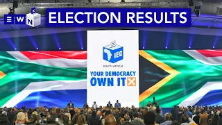 #NationalElections2024:  ANC - 40.19%, DA - 20.8%, MK - 14.59%