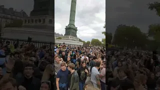 Techno Parade 2022 - Paris. Video 1 of 8