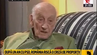 Ultimul interviul al lui Neagu Djuvara