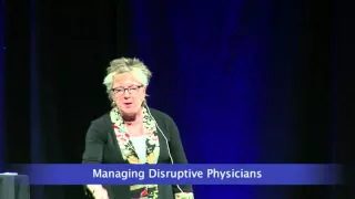 Create a World-Class Emergency Department - Managing Disruptive Physicians