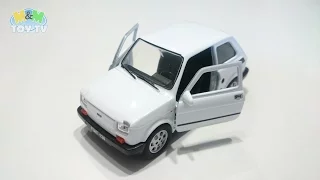 Series of Unboxing and Presenting Diecast Cars. PART FOURTEEN (14) - Fiat 126p / Fiacik, Maluch