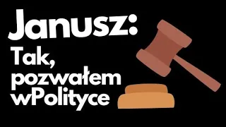 SPECIAL! Korwin: "TAK, POZWAŁEM WPOLITYCE!"