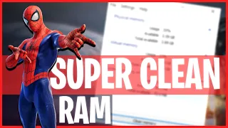 🔥Super Clean RAM for Immediate Gaming Performance Boost!