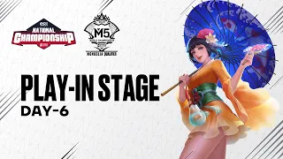 ESN MLBB  Road to M5 Play-in Day 6 | WILDCARD MONGOLIAN QUALIFIER