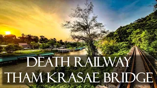 Death Railway (Tham Krasae Bridge) - Kanchanaburi, Thailand