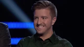 The Voice Top 12 : Billy Gilman "The Show Must Go On" - Coaches Comments (Part 2) & Results S11 2016