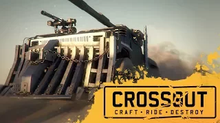 Crossout - Трейлер закрытого тестирования