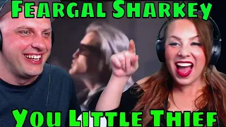 First Time Hearing Feargal Sharkey - You Little Thief (Full Music Video) | THE WOLF HUNTERZ REACTION