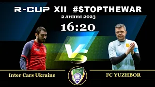 Inter Cars Ukraine 5-2 FC YUZHBOR   R-CUP XII (Регулярний футбольний турнір в м. Києві)