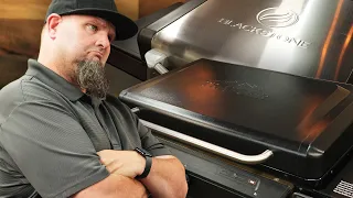 Blackstone VS NEW Traeger Flatrock: Who Makes the Best Highend Griddle?