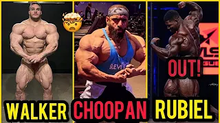 Hadi Looks INSANE + Nick Walker Enters NY Pro + Rubiel is OUT of 2024 Arnold + MORE