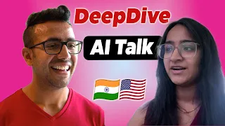 Deep Dive into AI! Ft. Microsoft & JP Morgan Girl @kanikajindal