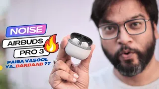 Noise AirBuds Pro 3 Unboxing & Review | Best TWS Bluetooth Earphones Under 2000 🔥