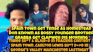 Spain Town Get Tense As Homestead Don known As Bossy Younger Brother Grabba Get Clapweh