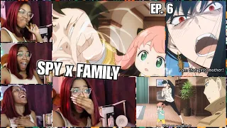 LIKE MOTHER LIKE DAUGHTER | BAD Bit** ANYA | SPY x FAMILY Episode 6 Reaction | Lalafluffbunny