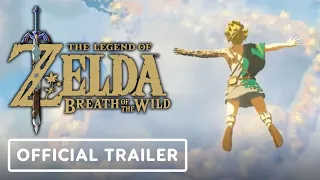 The Legend of Zelda Breath of the Wild Sequel - Official Teaser Trailer | E3 2021