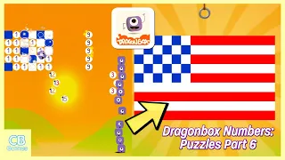 Dragonbox Numbers App | Part 6 | Puzzle Blocks - Flags and Monsters!