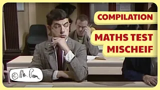 Mr Bean's Exam Dilemma... & More | Compilation | Classic Mr Bean