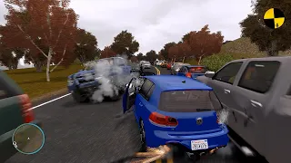 GTA 4 Crash Testing Real Car Mods Ep.23