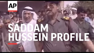 Iraq/Kuwait - Saddam Hussein Profile