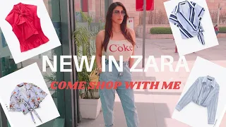 NEW IN ZARA....COME SHOP WITH ME                 🌸Spring Summer🌸 #zara #shopping #haul #summer