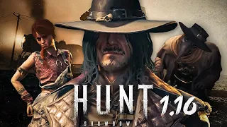 Новый ивент в Ханте - След опустошения Hunt Showdown | Зомби апокалипсис игра