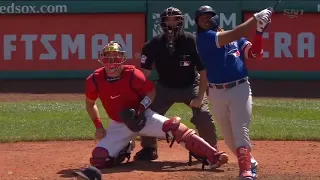 Vladimir Guerrero Jr. CRUSHES MLB Leading 21st Home Run | Blue Jays vs. Red Sox (June 13, 2021)
