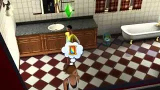 Sims 3 Robot Toddler