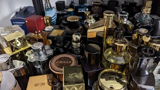 ASMR Fragrance Collection (100+ bottles)