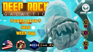 Deep Rock Galactic - Solo Engineer Elite Deep Dive [Week 244] (Outrageous Oddness) Glacial Strata