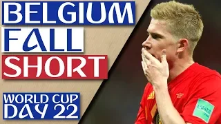 World Cup Daily: FRANCE BEAT BELGIUM In TENSE Semi-Final! - 2018 World Cup Day 22