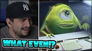 MIKE SIMPS FOR ROZ!? - [YTP] Monsters Simp REACTION!
