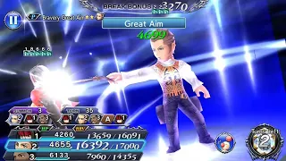 DFFOO GL#42.1 KAIN CO-OP (VINCENT, BALTHIER, SAZH) SOLO ATTEMPT 41.5K SCORE