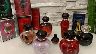 🔥Моя обновлённая 🔥коллекция Dior Poison