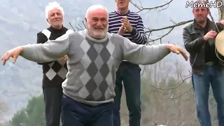 Old Georgian Men Dance - AstronomiaCoffin Dance Song