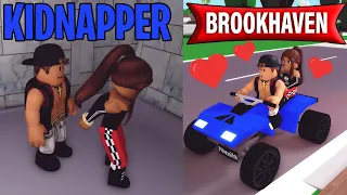 ELLE SE FAIT KIDNAPPER 😵‍💫 PAR CELUI QU'ELLE AIME ❤️‍🔥 | ROBLOX BROOKHAVEN MINI FILM RP