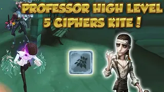 #14 Tunnel Professor = 5 Ciphers Kite! | Identity V | 第五人格 | 제5인격 アイデンティティV