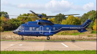 Airbus Helicopters Super Puma der Bundespolizei  - Starker Sound! | Standby Aviation