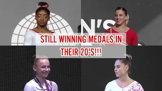 Gymnasts Still Winning Medals In Their 20's