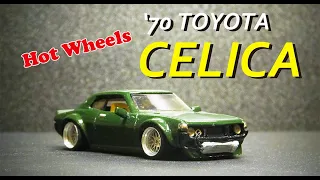 Hotwheels Custom   ～'70 TOYOTA CELICA～