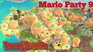 Mario Party 9- Boss Rush || MadGames